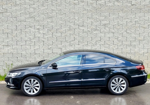 Volkswagen CC cena 42900 przebieg: 195000, rok produkcji 2012 z Łódź małe 191